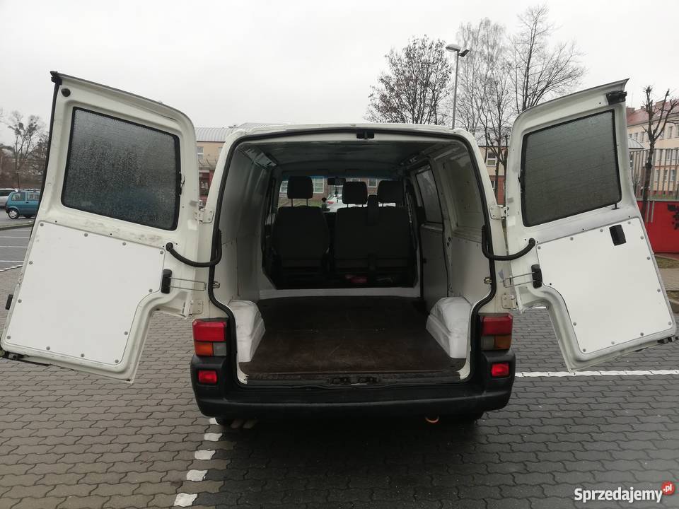 Volkswagen T4 19 TD Lift 2002 manualna Volkswagen Dębno