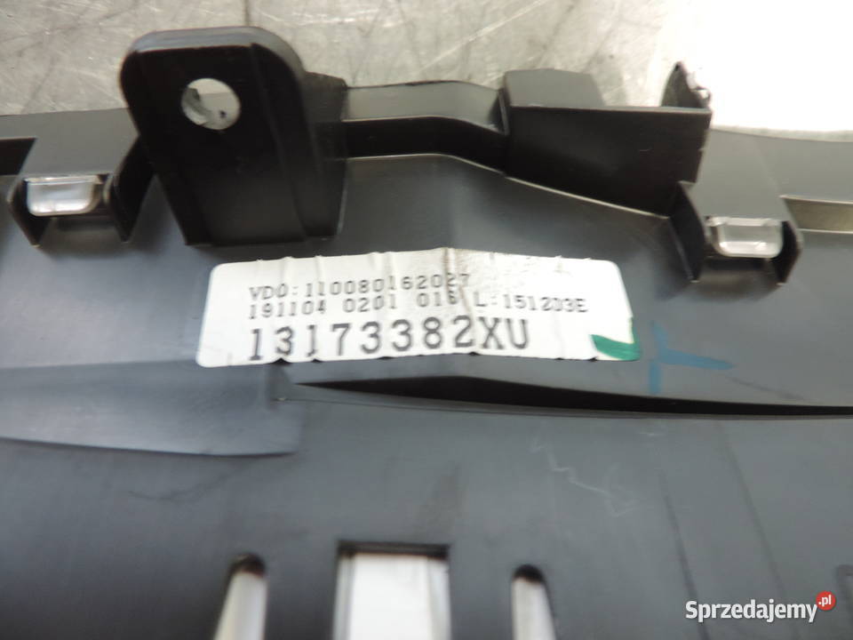 LICZNIK ZEGARY OPEL MERIVA A 16 13173382XU małopolskie Nowy Sącz