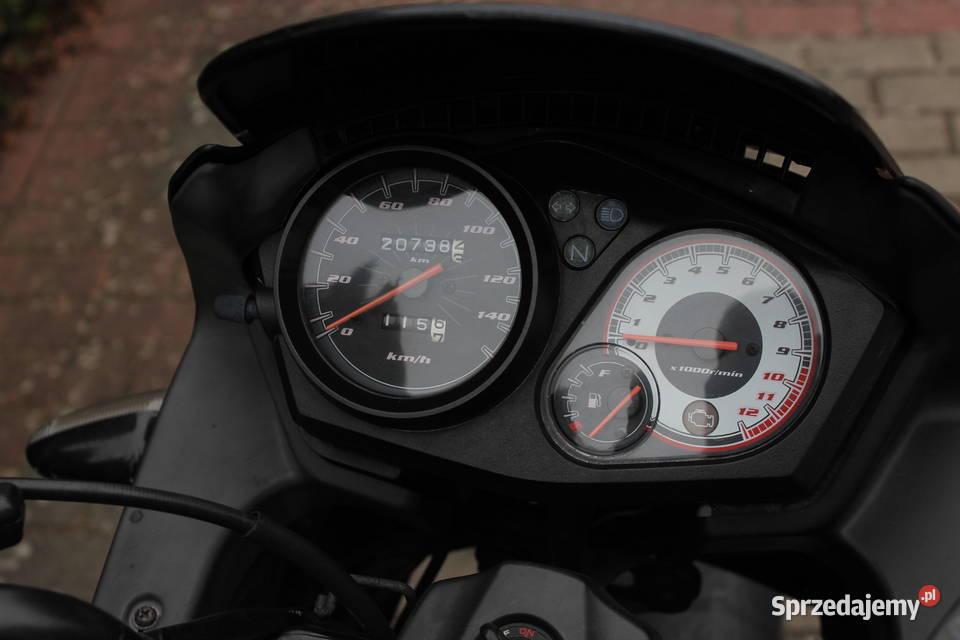 HONDA CBF 125 2015 Raty na telefon zamiana dowóz 125cm3 Goleniów
