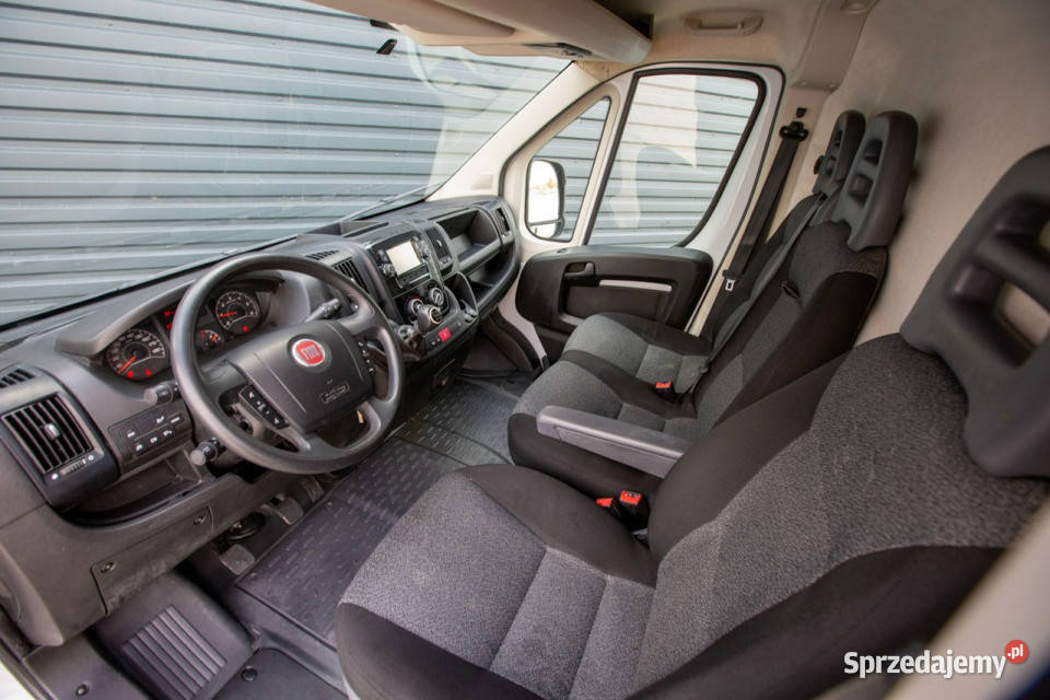 Fiat Ducato 23 MAXI L4H2 Professional Bogate immobilizer Fiat Jarocin