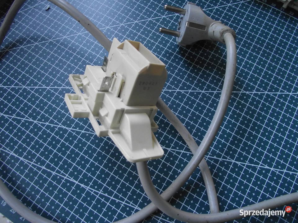 Kabel zasilający do zmywarki Bosch Siemens z wielkopolskie Puszczykowo sprzedam