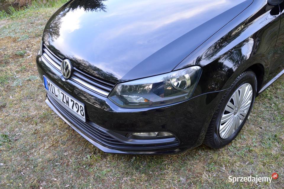 Śliczne Polo Z Niemiec Benzynka MPI Klima Dotyk welurowa tapicerka Staszów sprzedam