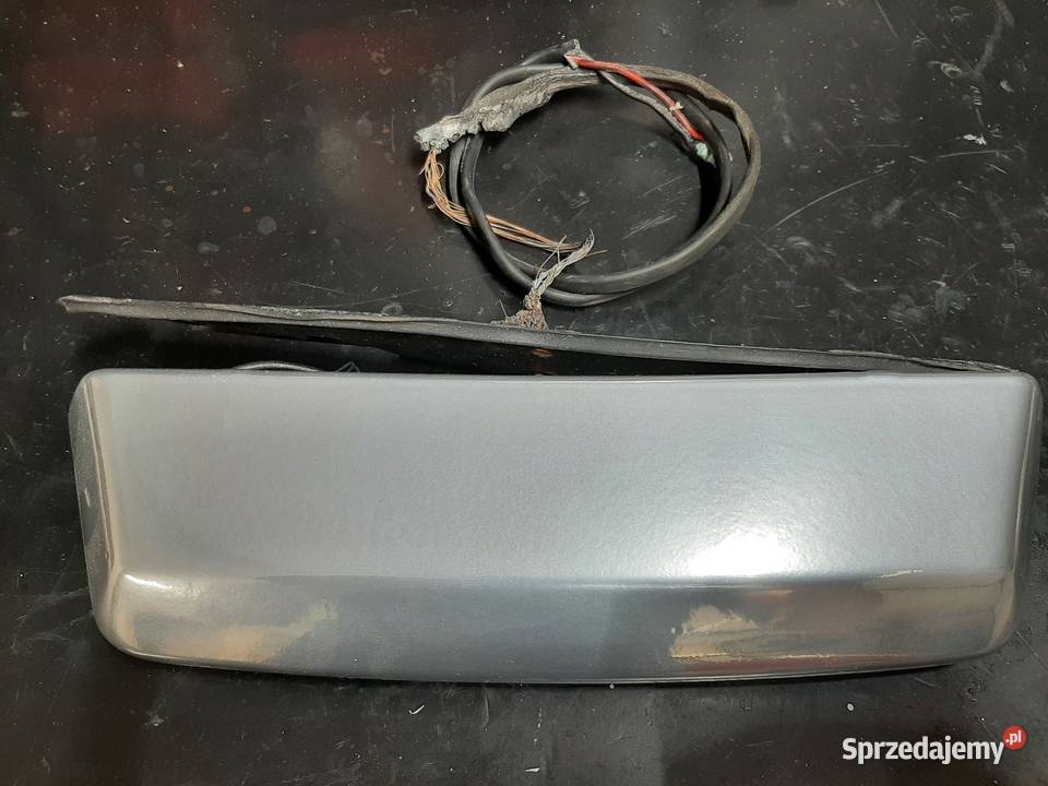 Lampa tablicy rejestracyjnej Mini Austin Rover Oświetlenie Bielsko-Biała