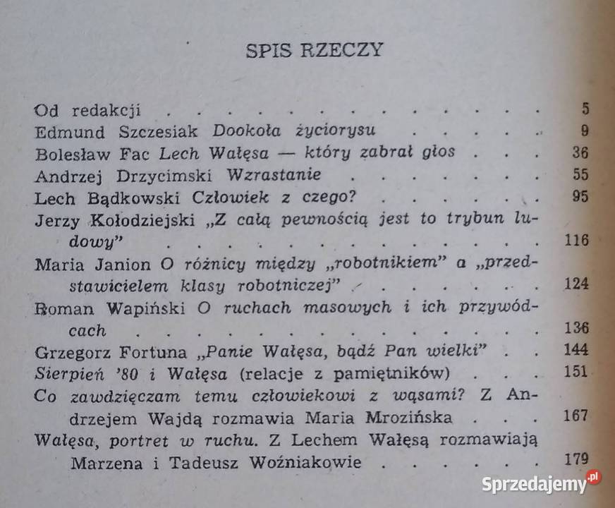 Wałęsa Gdańsk 1981