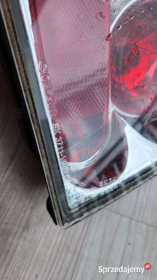 LAMPY TYŁ 2 VOLKSWAGEN POLO SONAR SK3711VPOLO95 Wieliczka