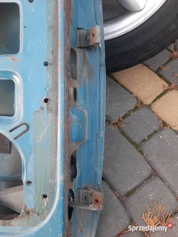 Volkswagen Golf I Mk1 drzwi lewe 3D