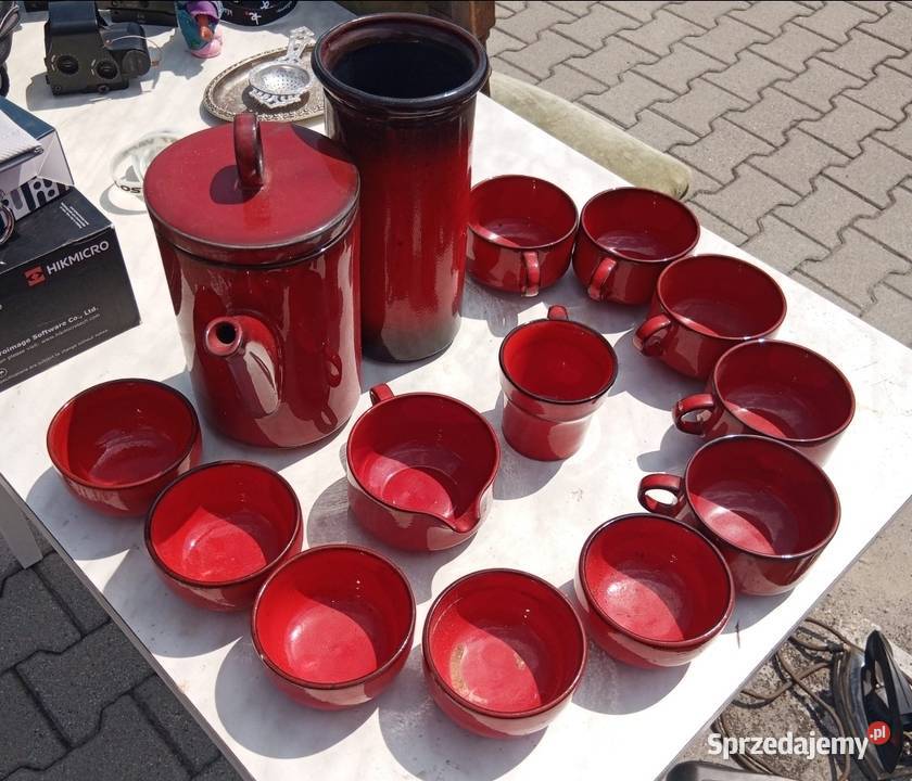 Zestaw ceramiki porcelany Luxemburg PRL zabytek małopolskie Kęty sprzedam