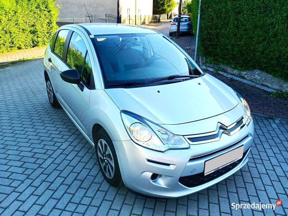 Citroen C3 122016 Benzyna Idealny Bezwypadkowy Otmuchów