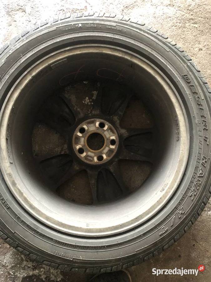 Toyota Rav4 III komplet kół letnich Aleksandria