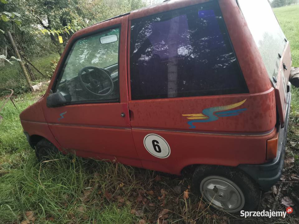 x 2 ligier optima microcar benzyna na czesci Szczurowa
