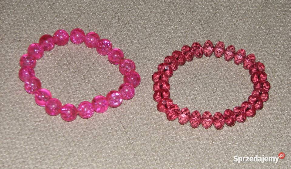 Bransoletki małej damy pamiątka z Bułgarii