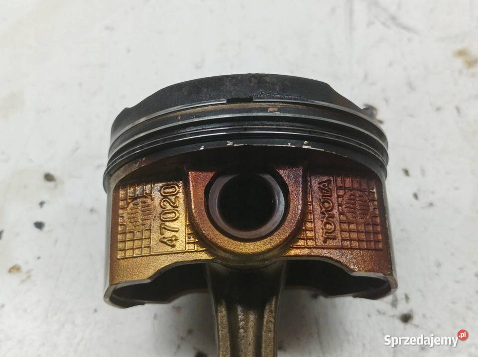 TŁOK KORBOWÓD 133 16V 1 Toyota VersoS I 20102017