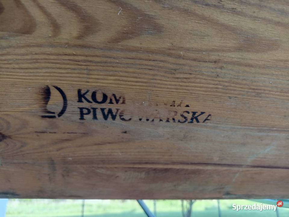 Komplet meble barowe ogrodowe ogrodek piwny 220 mazowieckie Zalesie Górne