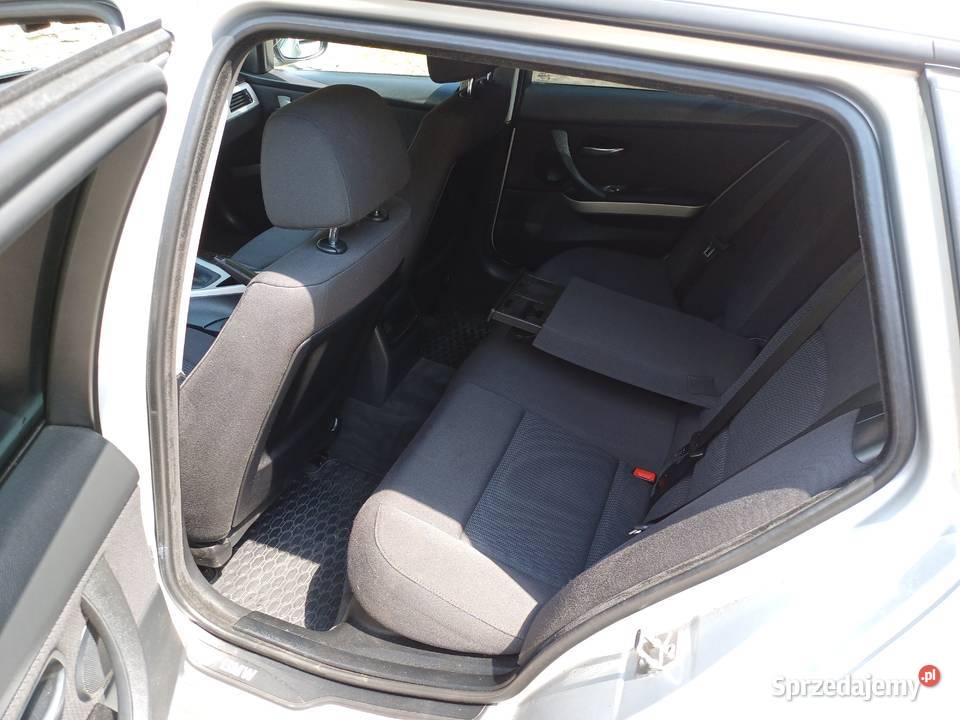 BMW Seria 3 2009r LIFT 318d 143 Klimatyzacja Starcza