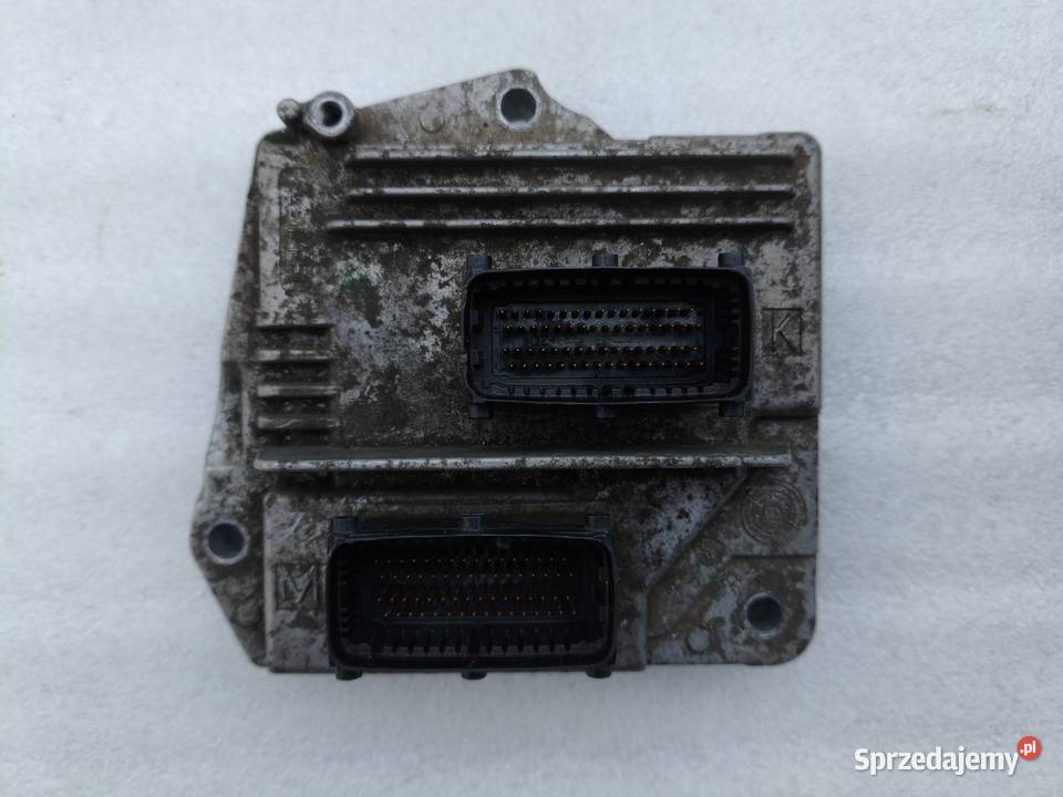 Sterownik Silnika Opel Astra H 16 16v Z16XEP osobowe