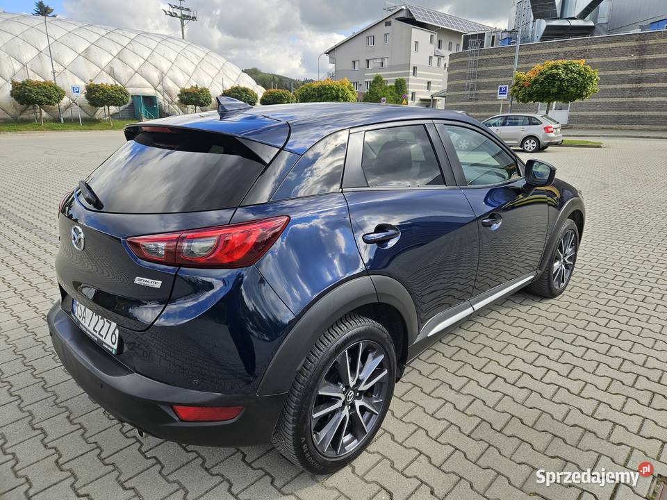 Mazda CX3 15d 105 Evolve wielofunkcyjna kierownica Sanok