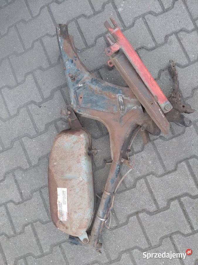 Komar sport części Zbąszyń