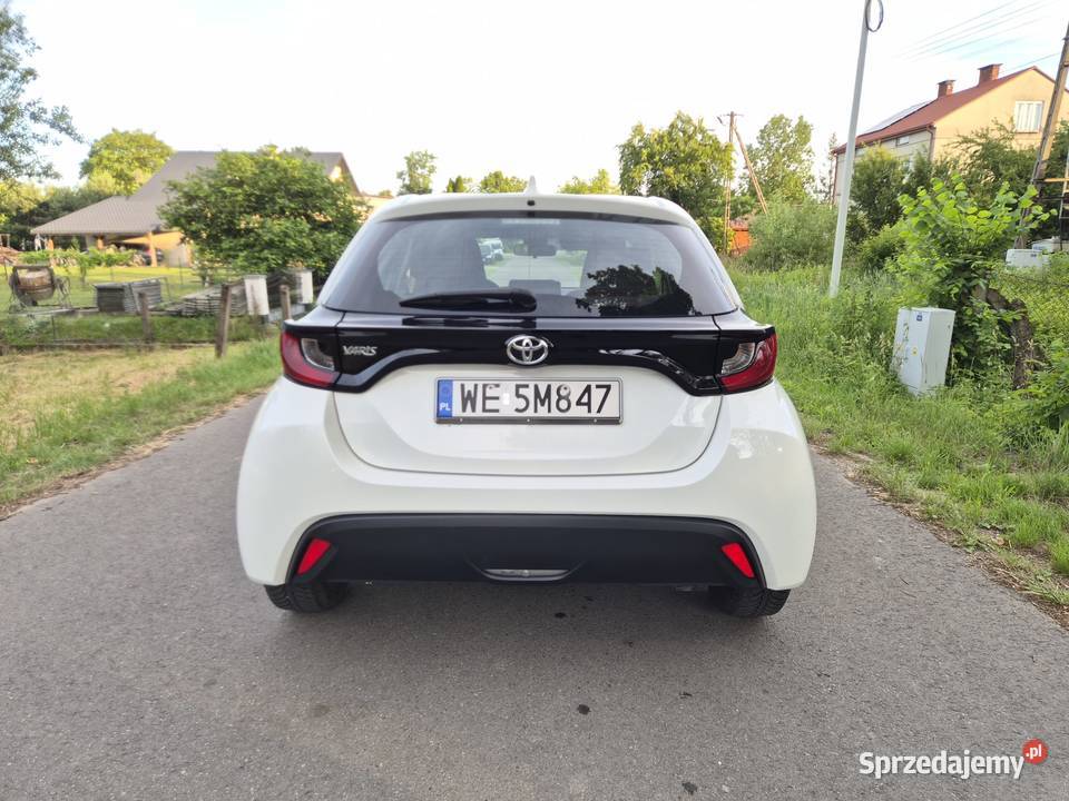 Toyota Yaris 2022 polski salon nowy model Rzeszów