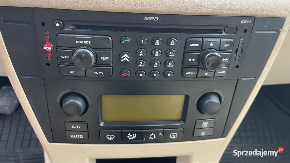 Citroen C4 w super stanie elektrochrom. lusterko wst. Brzezie