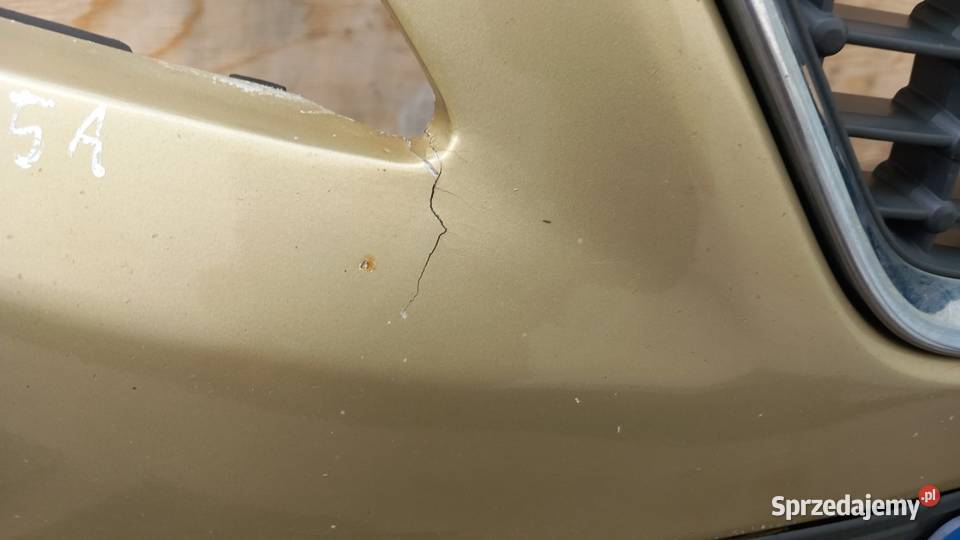 FORD MONDEO MK4 ZDERZAK PRZÓD Y6 HALOGEN Zbierkowo