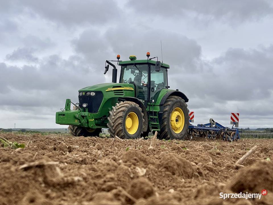 John Deere 7920 Przedni TUZ lubelskie Lublin