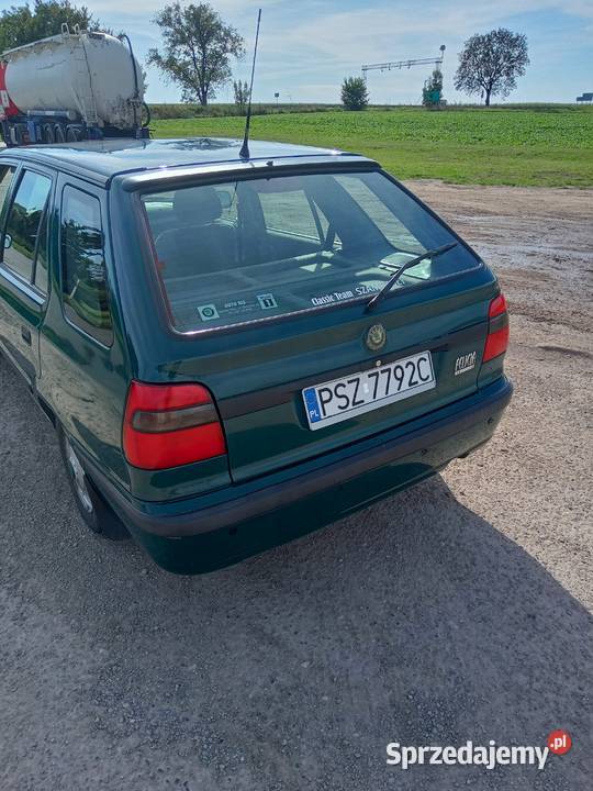Skoda Felicia kombi benzyna+LPG Felicia Wilczyna sprzedam