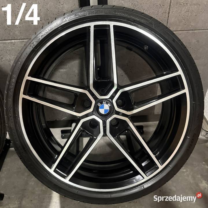 20 BMW f10 f11 f12 f13 oryginał AC Schnitzer