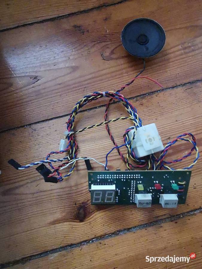 Panel sterujący PC 286 386 486 Lębork sprzedam