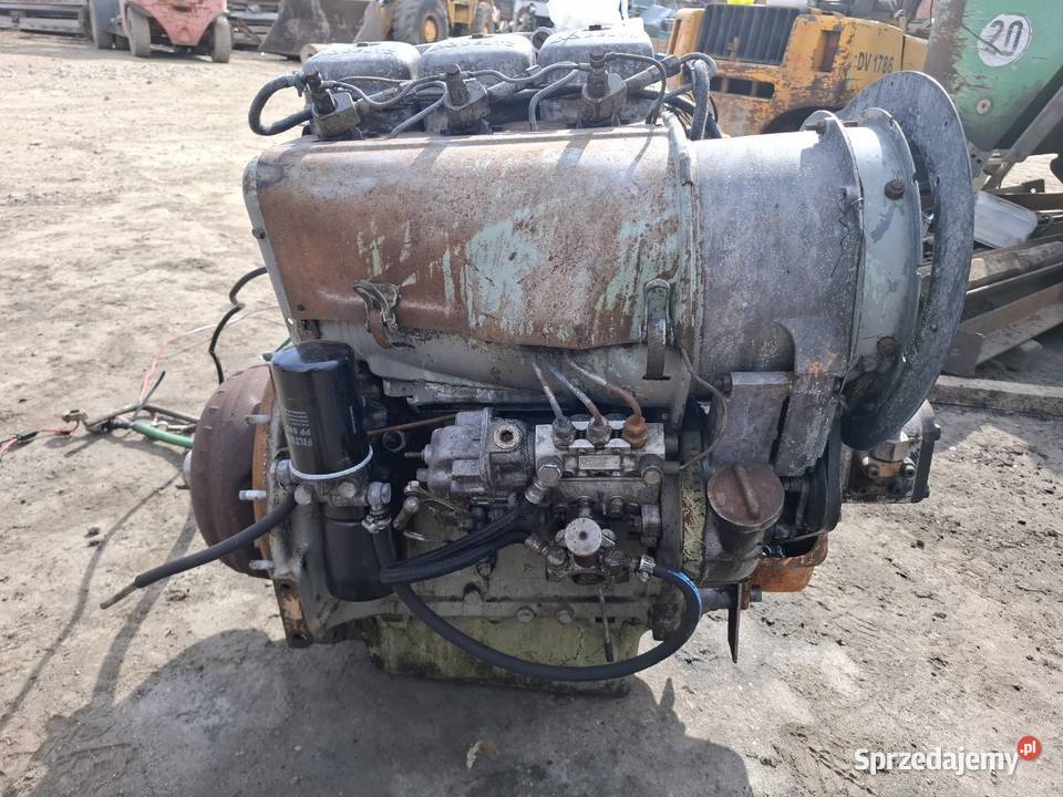 Silnik Deutz F3L 912 913 stan Targoszyn