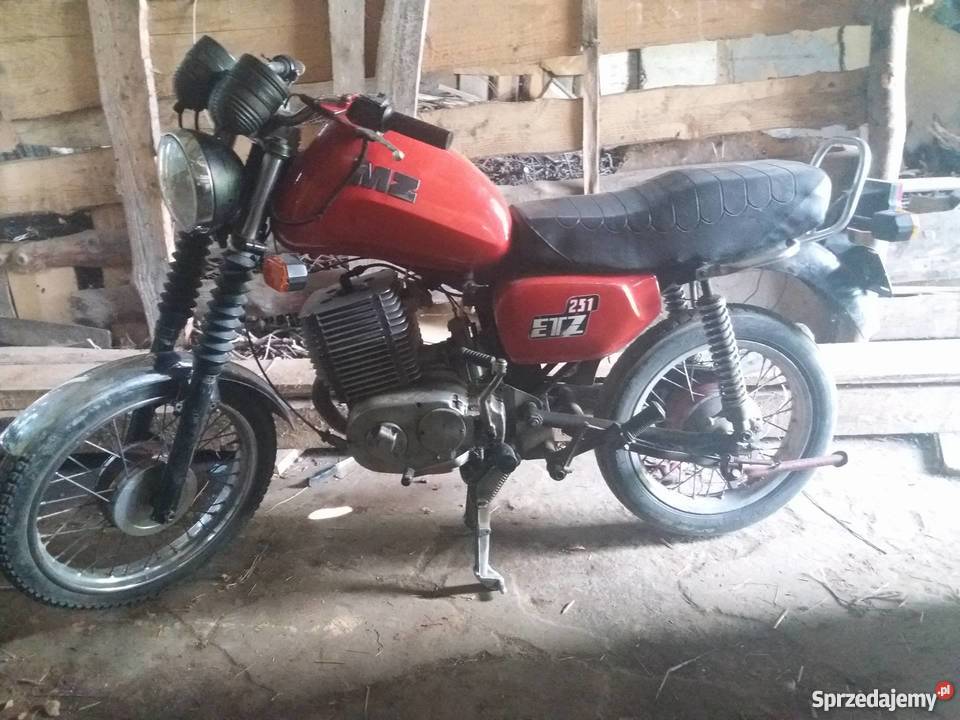 sprzedam MZ Etz 251 uszkodzony podkarpackie Połomia