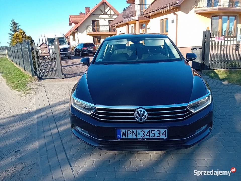 Volkswagen Passat B8 20 TDI Common Rail 150 Full welurowa tapicerka mazowieckie Raciąż