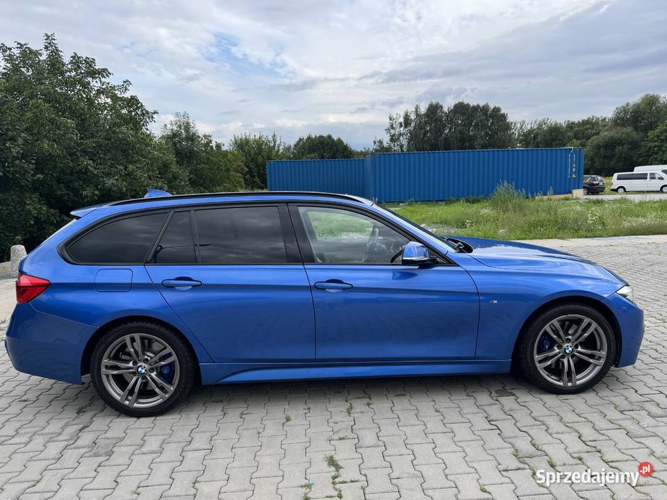 BMW F31 M pakiet 20 190 Polift Xdrive centralny zamek Namysłów