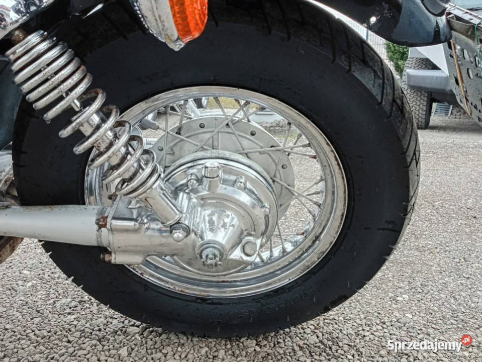 Yamaha XV Yamaha Janów Lubelski
