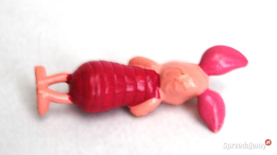 Prosiaczek Kubuś Puchatek figurka plastikowa Lublin sprzedam