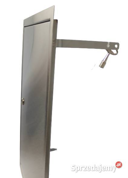 Drzwiczki rewizyjne elektryczne 250 x 250 INOX małopolskie Bochnia