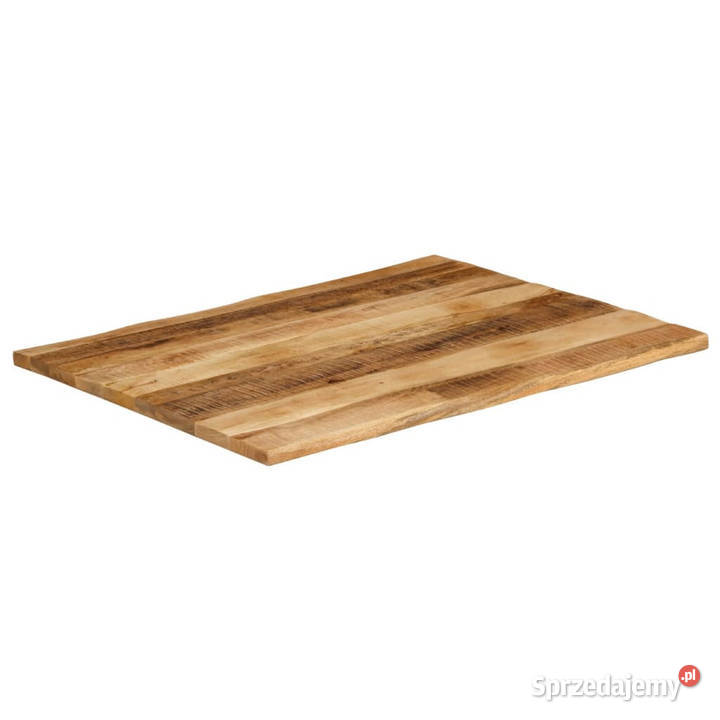 Blat stołu z naturalną krawędzią 100x80x25 Blaty sprzedam