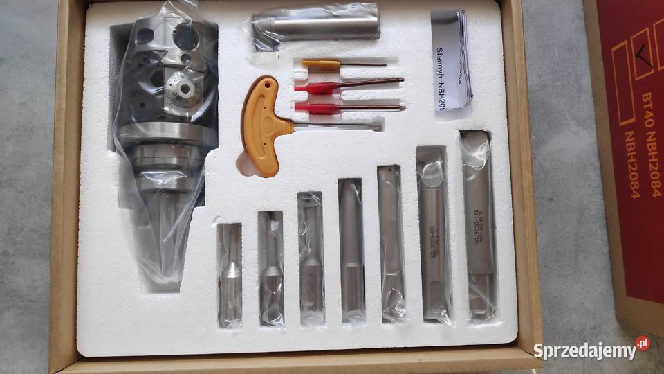 Wytaczadło precyzyjne BT40 NBH2084 zakres 8320 Przygodzice