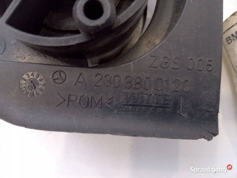 CIĘGNO LINKA OTWIERANIA MASKI MERCEDES SL R230