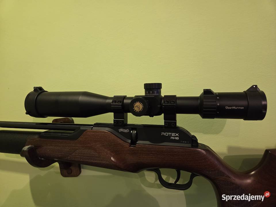 Walther rolex 45 Wiatrówka pcp Przybysławice