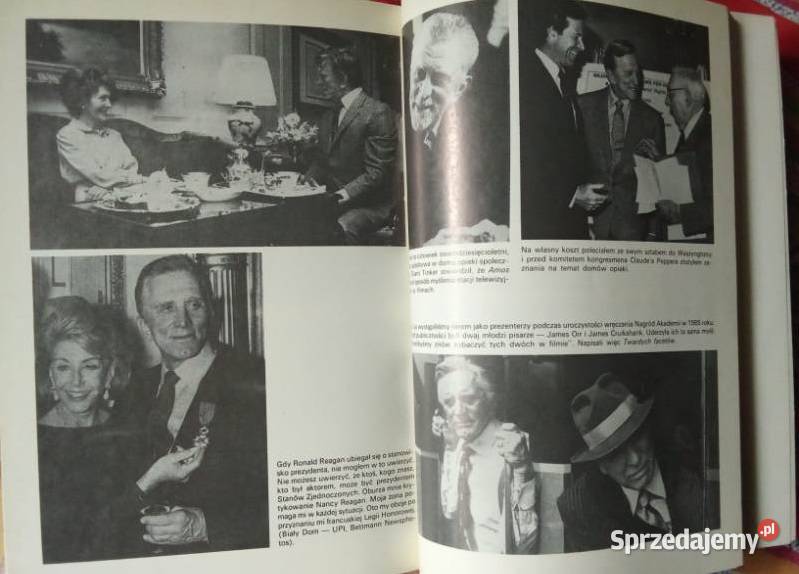 Kirk Douglas Syn śmieciarza biografia sztuka Łódź