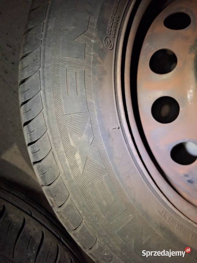 Felgi z oponami Nexen n blue hd plus 175 70r14 mazowieckie Warszawa