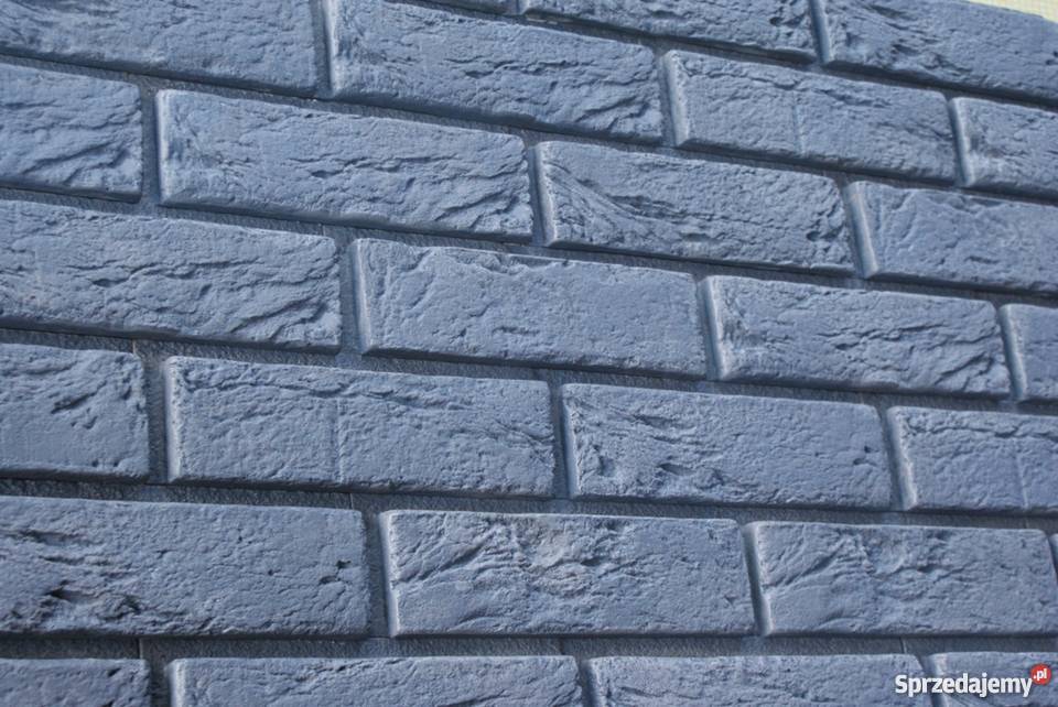 Cegła Panel 3D Kamień Ozdobny na Ściany Oświęcim