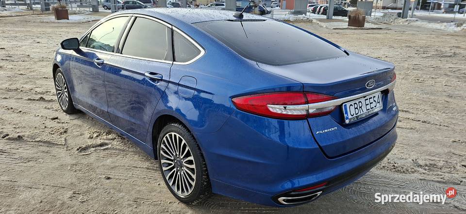 Ford Fusion Mondeo USA 2 0t 2017r przebieg 138 Chojnice