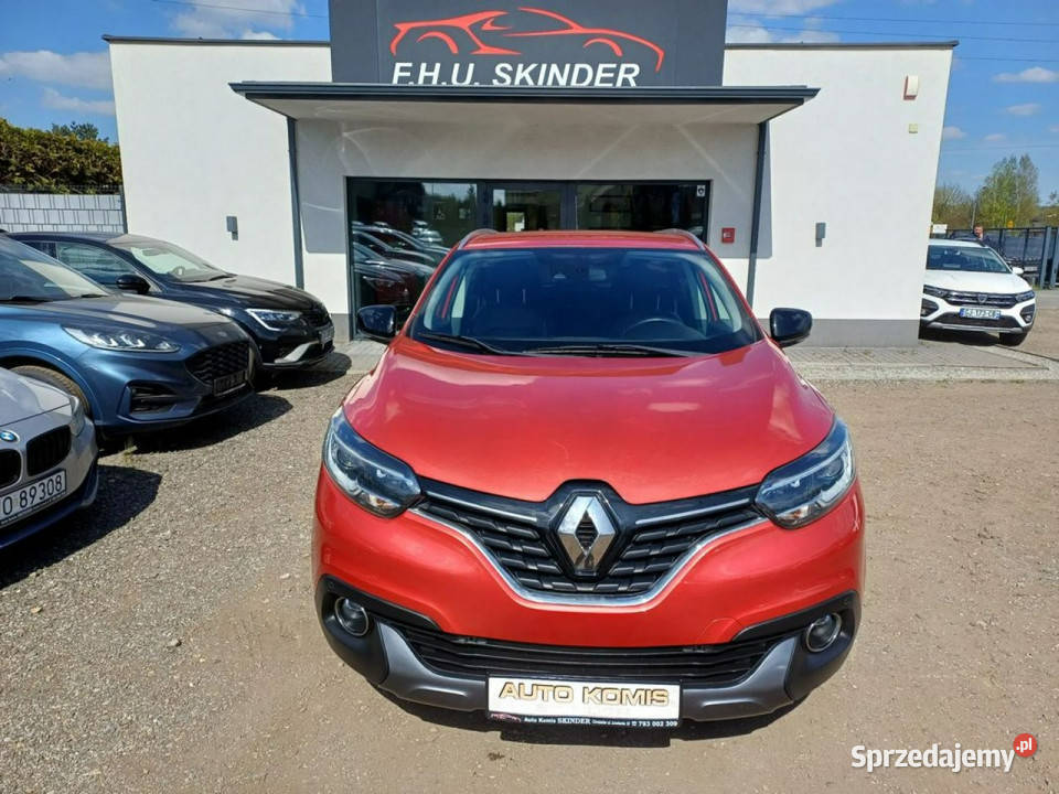 Renault Kadjar Półskóra Kamera Navi LED Tablet system Start-Stop Chrzanów sprzedam