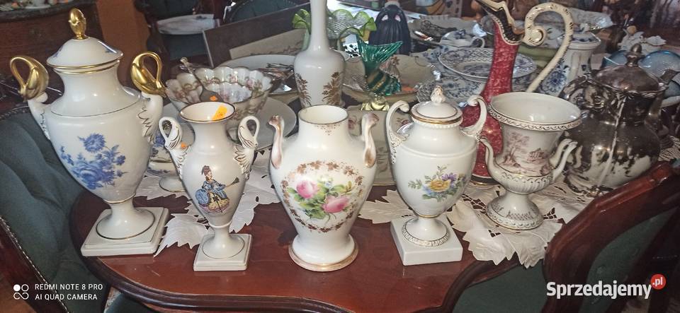 Amfory Amfora Wazon BG
Niebieska syg BG185394 pomorskie Gdańsk sprzedam