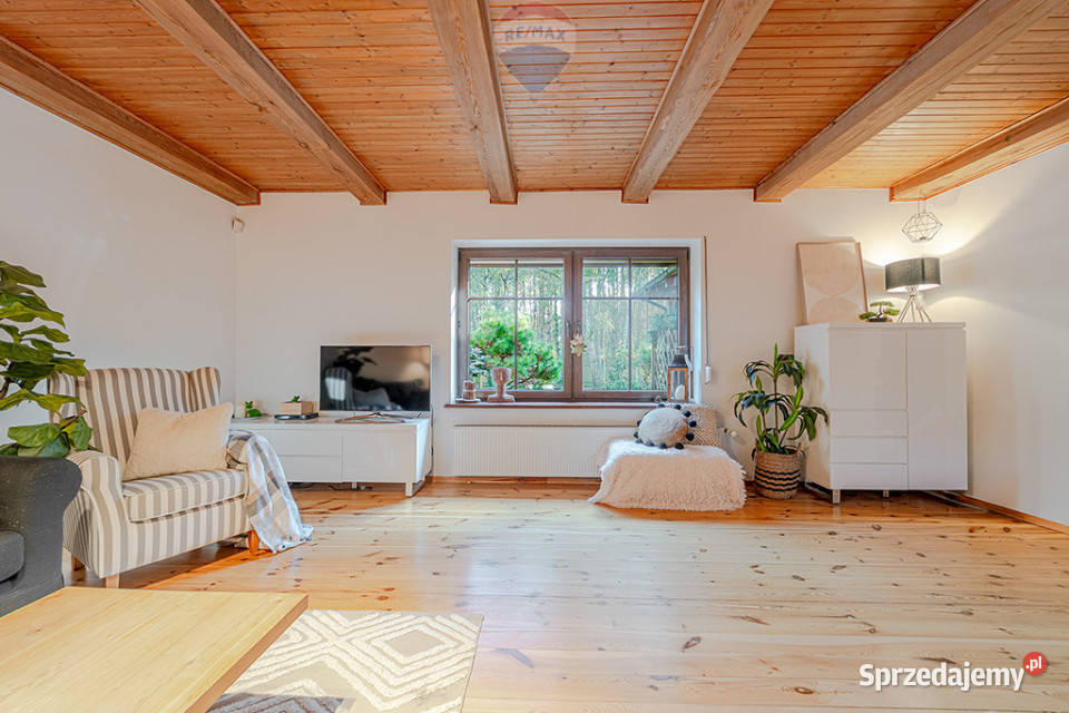 Leśny dom pośród jezior w Miedzichowie Miedzichowo