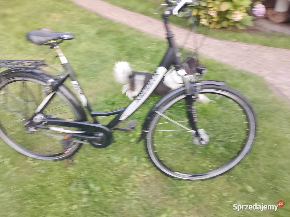 Kreidler 28Alu rama 7 biegów dynamo w osi Chełm