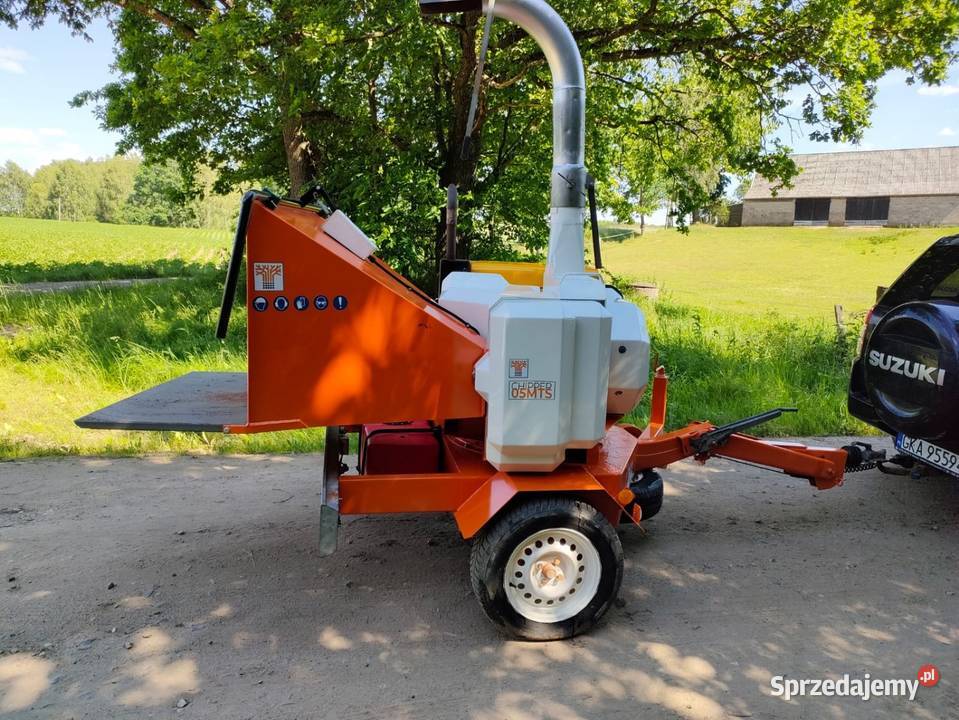 Profesjonalny rębak rozdrabniacz do drewna Mirachowo