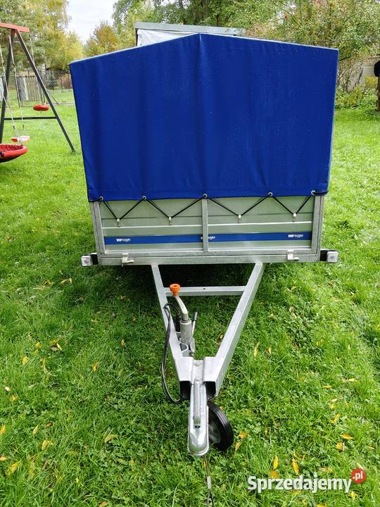 Przyczepka WNP Suski 225x125x100 Pionki