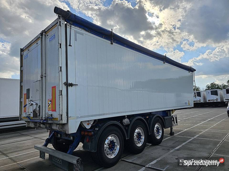 Kloos AT 45 COMBI DOORS 47M3 wywrotka 2020 pomorskie sprzedam